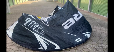 CORE Kiteboarding Free 9m 9qm 9 metri kite kiting