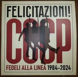 CCCP - FEDELI ALLA LINEA FELICITAZIONI! NEW LP 