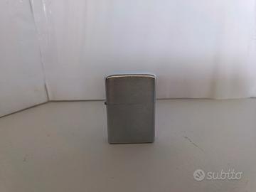 Zippo Brushed Chrome 1978