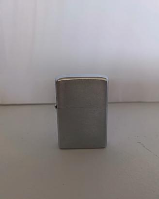 Zippo Brushed Chrome 1978