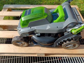 Tagliaerba LUX -TOOL a Batterie 