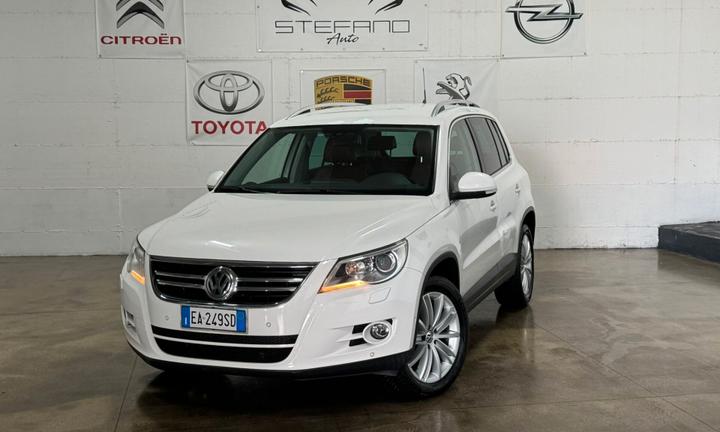 Volkswagen Tiguan 2.0 TDI 170 CV DPF 4MOTION Sport