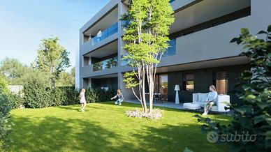 Limena: nuovi 3 camere con giardino