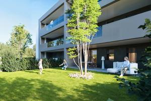 Limena: nuovi 3 camere con giardino