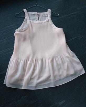 Blusa rosa chiaro plissettata Promod - Taglia 40
