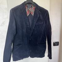 Giacca Giorgio Armani Uomo  in velluto TG 52