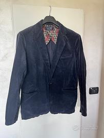Giacca Giorgio Armani Uomo  in velluto TG 52