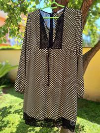 vestito fiorellini verde estivo i am