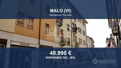 Immobile in asta di 92 m² con box auto a Malo
