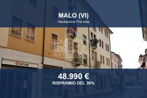 Immobile in asta di 92 m² con box auto a Malo