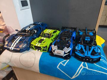 Lego mix car technic 