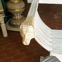sedia shabby chic savonarola rivisitata
