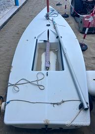 Laser - barca a vela