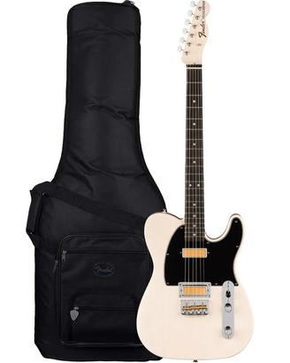 Fender Gold Foil Telecaster EB White Blonde

