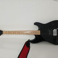 Chitarra Elettrica PSK Nera Made in Korea Vintage