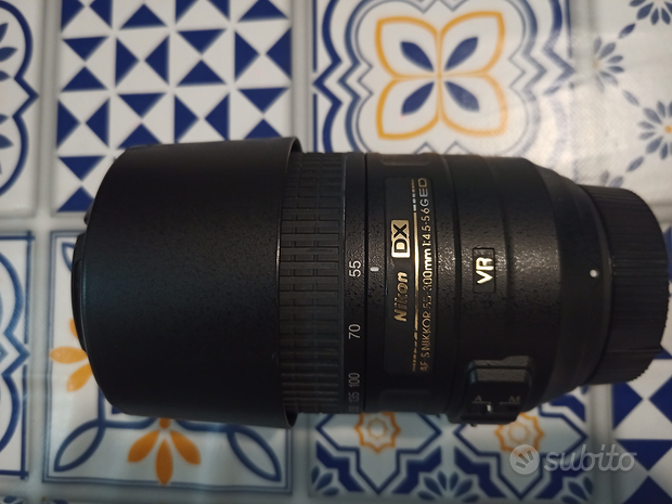 Nikon 55-300 VR