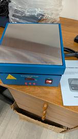 Piastra riscaldante 800w