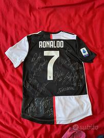 Maglia Ronaldo Juventus firmata