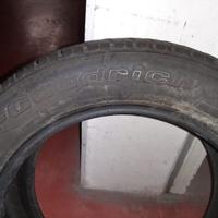 set 4 gomme auto bfgoodrich 205/55/16 come nuove