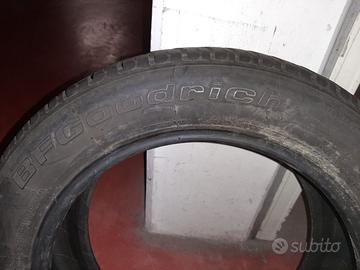 set 4 gomme auto bfgoodrich 205/55/16 come nuove