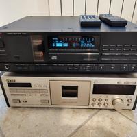 Lettore CD Luxman d105u