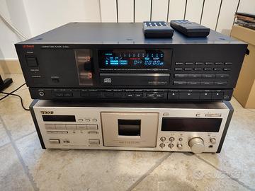 Lettore CD Luxman d105u