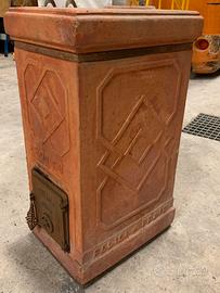 Stufa terracotta