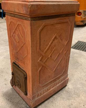 Stufa terracotta