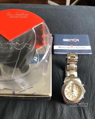 Orologio Sector professionale Cronografo OS20