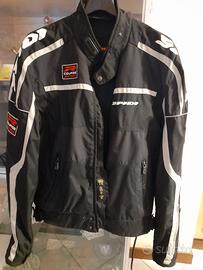 giubbotto moto taglia L con imbottitura
