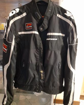 giubbotto moto taglia L con imbottitura