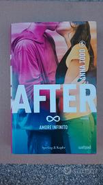 Libro "AFTER- AMORE INFINITO"
