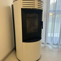 Stufa a pellet TMC 9 kw WIFI