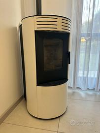 Stufa a pellet TMC 9 kw WIFI