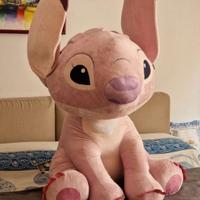 Stitch Peluche gigante come nuovo(rosa )