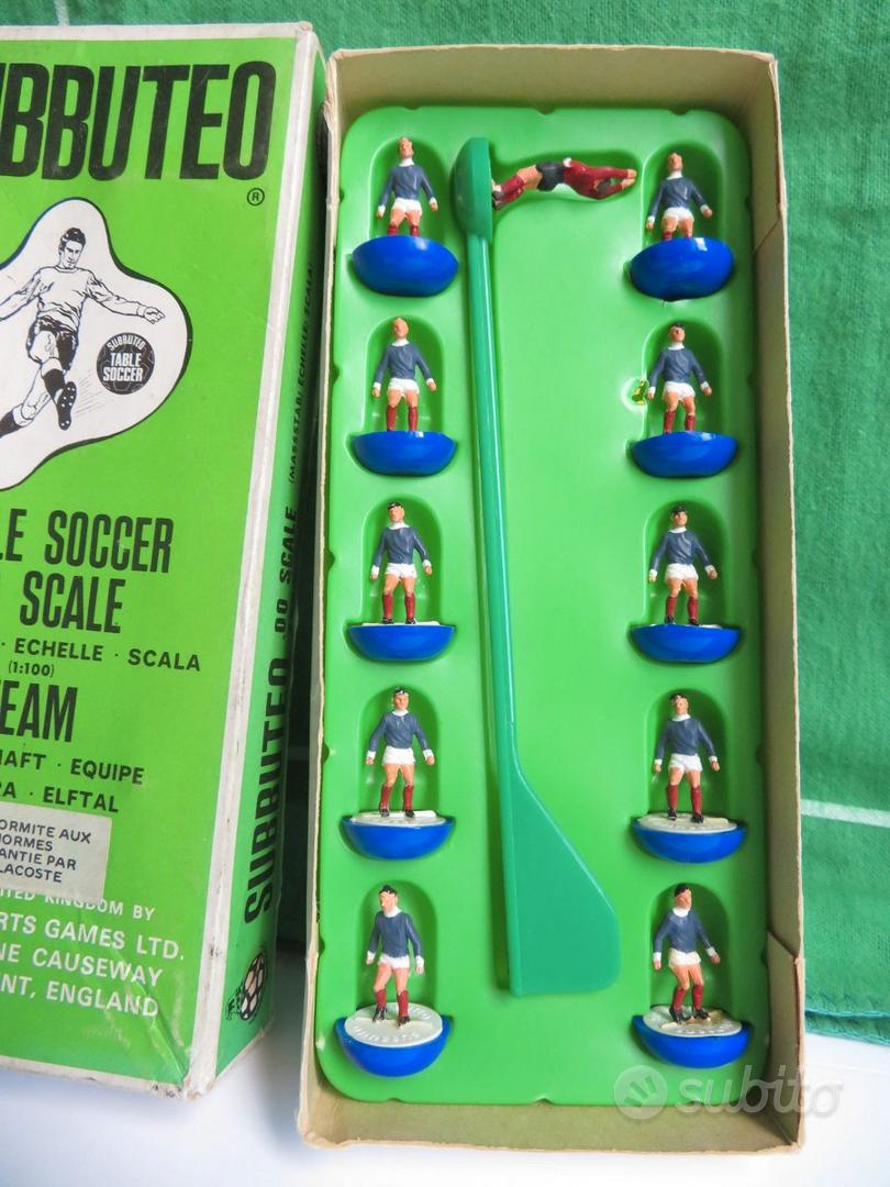 Squadra Subbuteo hw Yugoslavia Ref.149 Delacoste - Collezionismo In vendita  a Firenze