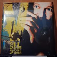 Vasco Rossi Vinili Il mondo che vorrei Sigillato