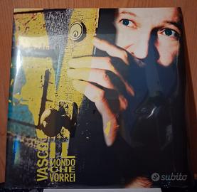 Vasco Rossi Vinili Il mondo che vorrei Sigillato