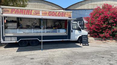 FIAT Ducato allestimento street food