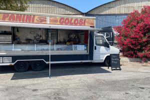 FIAT Ducato allestimento street food