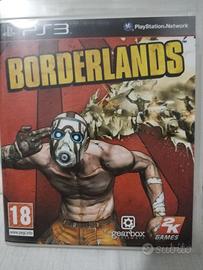 Borderlands 1 e 2 Video Game PS3 in italiano