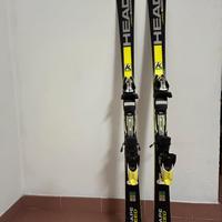 Sci HEAD 156 cm supershape i.speed era 3.0