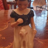 Royal Copenhagen – Bambina con Cagnolino – Mod. 47