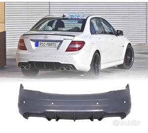 PARAURTI POSTERIORE MERCEDES CLASSE C W204 11-14 L