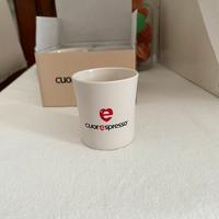 Tazzine da caffè in plastica