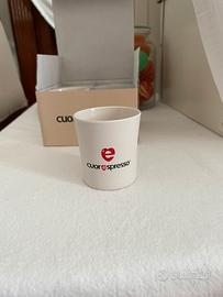 Tazzine da caffè in plastica
