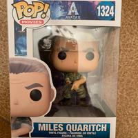 Funko Pop Movies Avatar Miles Quaritch 1324