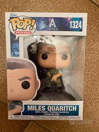 Funko Pop Movies Avatar Miles Quaritch 1324