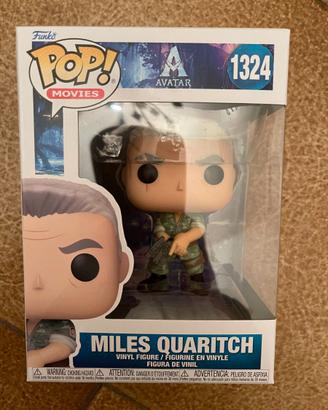 Funko Pop Movies Avatar Miles Quaritch 1324