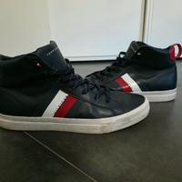Sneakers alte Tommy hilfigher uomo TG 44